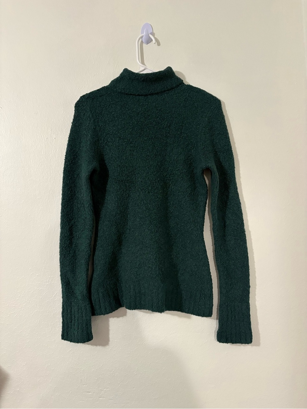 Moda International Turtleneck Wool Blend Sweater | Size: Medium